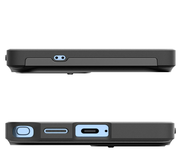 Spigen Optik Armor do Samsung Galaxy S25 Ultra Black - 1313130 - zdjęcie 5